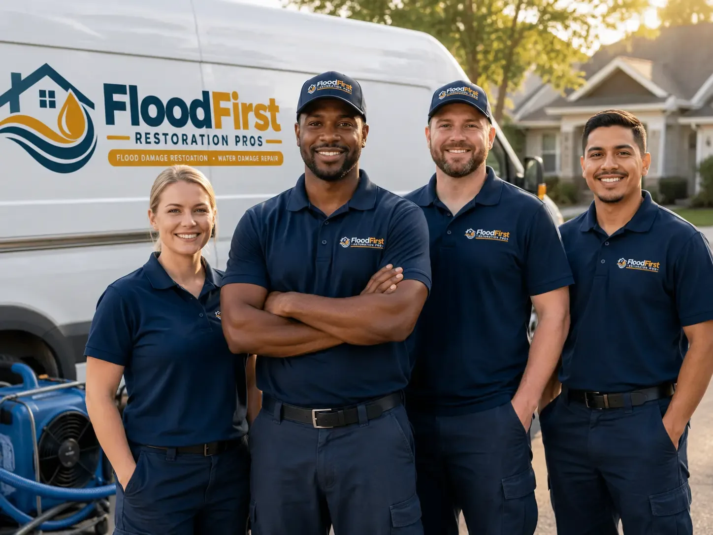 Flood Damage Restoration company in Calypso, NC